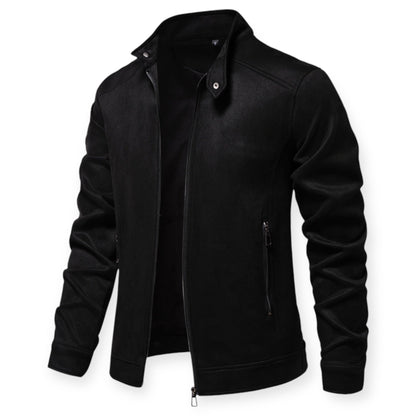 'Rebel' Alcantara Jacket