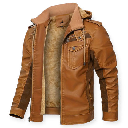 'Mohawk Rogue' Leather Jacket