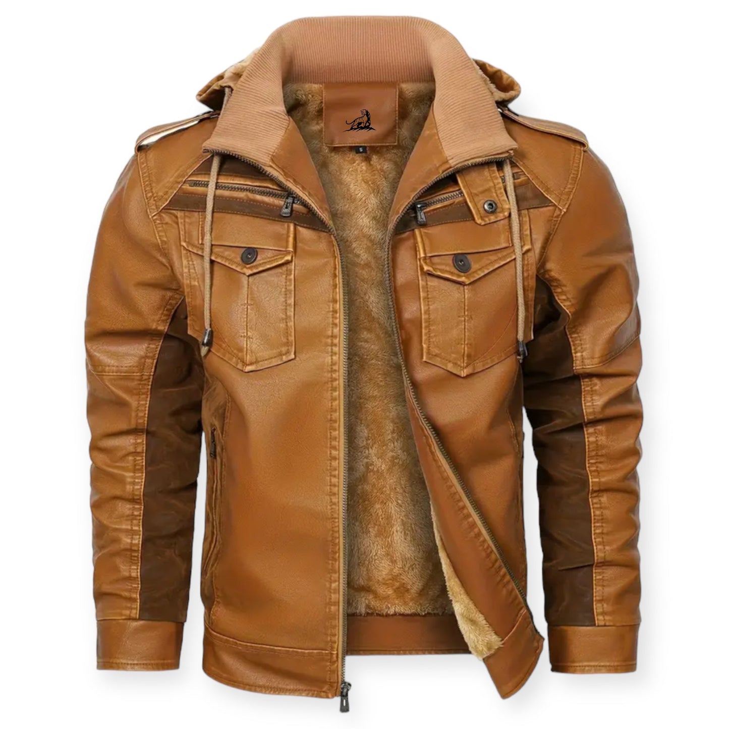 'Mohawk Rogue' Leather Jacket