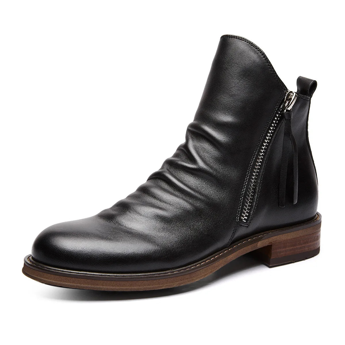 Owens | Leather Chelsea boots