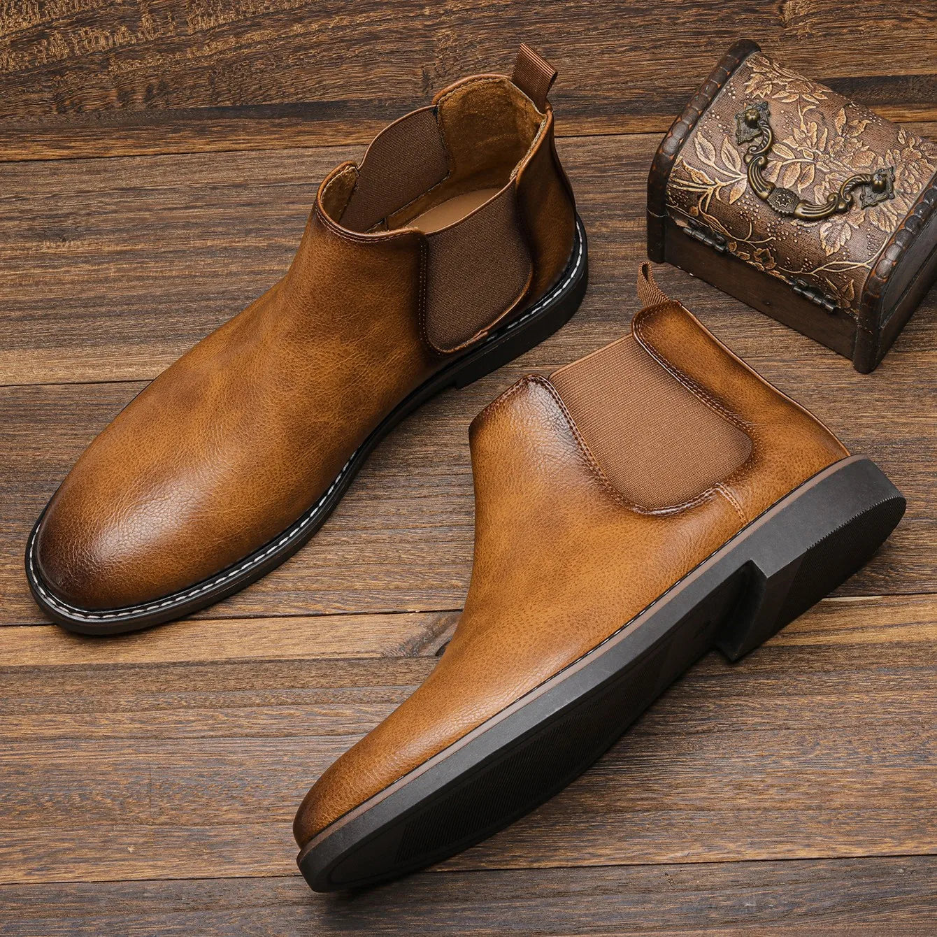 Sanford | Chelsea boots in a timeless style