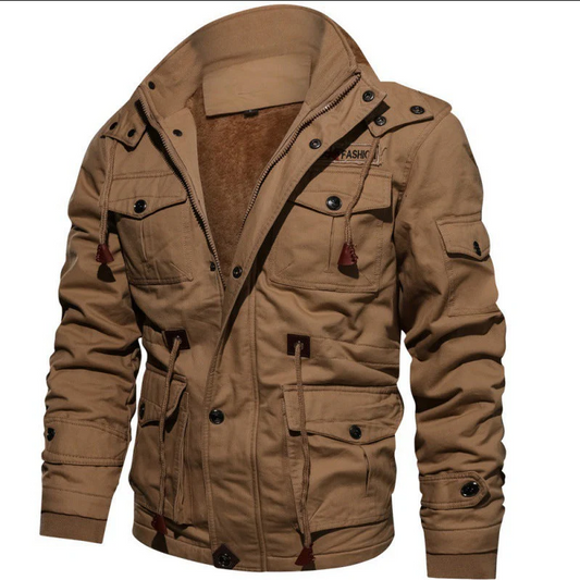 Fleece lined winter jacket - Corbin