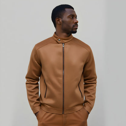 'Rebel' Alcantara Jacket