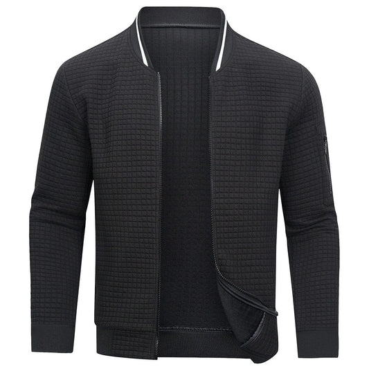 Levi – incredibly comfortable and warm zip-up sweater